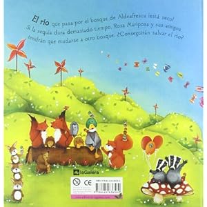 Rosa Mariposa. ¡Salvemos el río! (Libros juego)