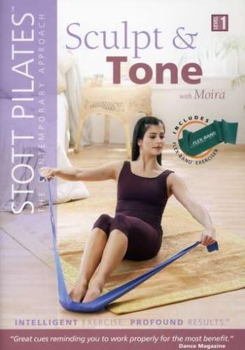 Sculpt & Tone w/green Flex-Band [DVD]