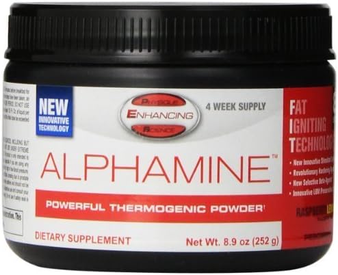 Physique Enchancing Science Pes Alphamine Diet Supplement, Raspberry Lemonade, 8.9 Oz., 8.9 Ounce by Physique Enchancing Science