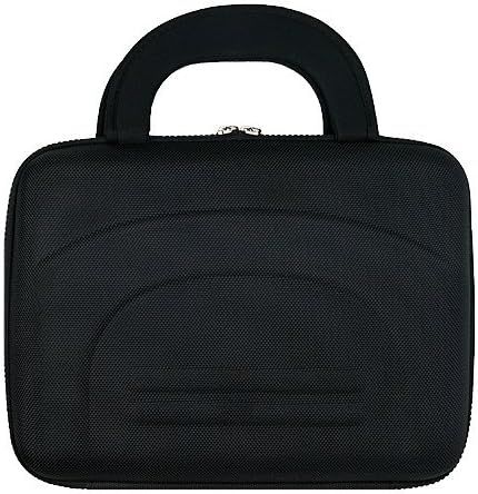 VG Druable Hard Shell Carrying Case for Toshiba Encore 2 / Excite Pure, Write, Pro 10.1-inch Tablets (Black)