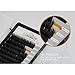 Lashview Semi-permanent Mink Eyelash Extensions Individual Eyelashes 0.20 C 12 Rows