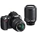 Nikon D40X 10.2MP Digital SLR Camera with 18-55mm f/3.5-5.6G ED II AF-S DX and 55-200mm f/4.5-5.6G ED AF-S DX Zoom-Nikkor Lens