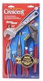 Crescent C1PLAC8 4 Piece 100th Anniversary Tool Set 51D5lRUnN8L. SL160 Crescent C1PLAC8 4 Piece 100th Anniversary Tool Set