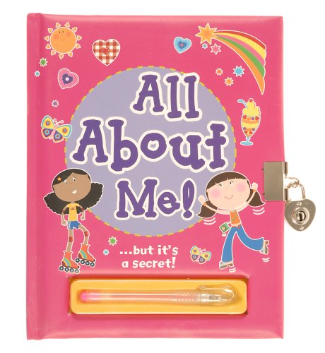 All About Me Girls Activity Diary