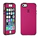 Speck Products iPhone SE/5/5s CandyShell + FACEPLATE Case - Raspberry Pink/Black