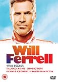 Step Brothers / Talladega Nights / Kicking And Screaming / Stranger Than Fiction [DVD]
