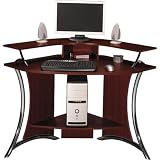 Corner Computer Desk - Tacoma Collection - Bush Office Furniture - HM98600-03