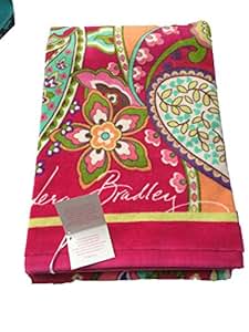 vera bradley bath towels