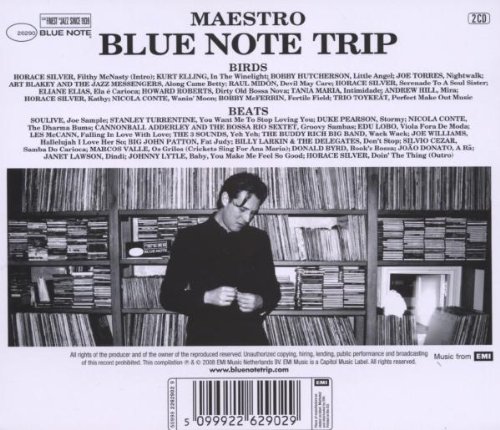 Cover image : Blue Note Trip 7: Birds - Beats