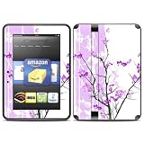 Kindle Fire HD (fits 7" only) Skin Kit/Decal - Violet Tranquility