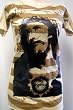 Mosquitohead Womens/Juniors 'JESUS' FOIL STRIPE T-SHIRT