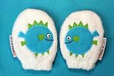 MiniMitts Toddler Wash Mitts, Zippo the Blowfish
