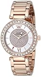 UPC 885997128872 product image for Juicy Couture Women's 1901152 Luxe Couture Analog Display Quartz Rose Gold Watch | upcitemdb.com