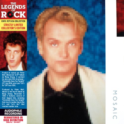 WANG CHUNG - Mosaic - Paper Sleeve - CD Deluxe Vinyl Replica - Import - Zortam Music