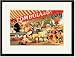 Black Framed/Matted Print 17x23, Tombola