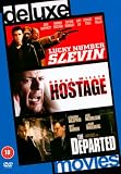 Lucky Number Slevin/Hostage/Departed [DVD] [2004]