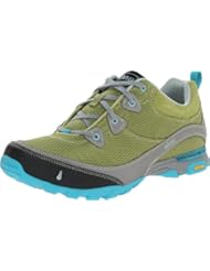 Shoes: Ahnu Womens Sugarpine Air Mesh Hiking Shoe,Dark Citron,10 M US - Ahnu