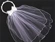 First Communion Veil with Ribbon