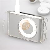 Search : Clip-on Crystal Case w/ Headset Wrap for Apple 2nd Generation (2g) iPod Shuffle - 8 Color Options (Clear)