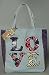 Betsey Johnson The Totally in Love N/S Tote in Gray,Bags (Handbags/Totes) for Women