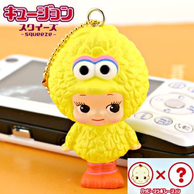 スクイーズ キュージョン セサミストリート(ビッグバード)