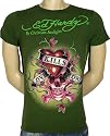 Ed Hardy by Christian Audigier T-Shirt - Love Kills Slowly
