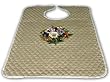 Adult Bib - Quilted Bib With Decorative Design