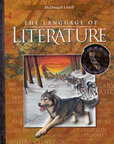 McDougal Littell Language of Literature California: Student Edition Grade 6 2002