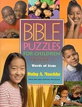 Bible Puzzles for Children: Words of Jesus Bible Puzzles for Children: Words of Jesus