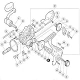 ���ޥ�(SHIMANO) 03�ʥ� 8000 �ѡ���:�ե�����ܥ��(B)(����NO45) 01731