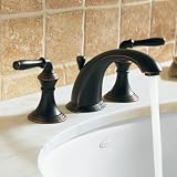 KOHLER K-394-4-BRZ Devonshire Widespread Lavatory Faucet, Oil-Rubbed Bronze