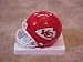 Larry Johnson Hand Signed Autographed Kansas City Chiefs Riddell Football Mini Helmet
