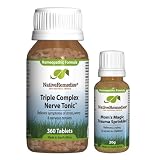 Native Remedies Mom's Magic Trauma Sprinkles and Nerve Tonic ComboPack