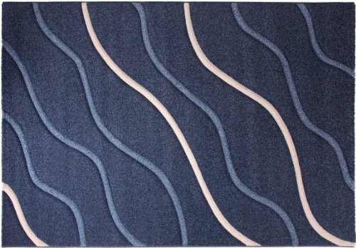  Teppich ESPRIT Campus ESP-0019-04 dunkelblau 140 x 200 cm / ESPRIT Teppiche