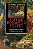 The Cambridge Companion to British Romantic Poetry
