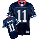 Roscoe Parrish Jersey: Reebok Navy Replica #11 Buffalo Bills Jersey