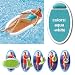 Search : Spring Float Lounge - Aqua White