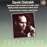 Beethoven/Sibelius - Violin Concertos