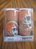 Cleveland Browns Tailgate Salt and Pepper Shakers