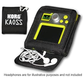 Korg KAOSSCASE Nylon Travel Case for KAOSSILATOR or miniKP by Korg