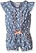 Little Lass Girls' Romper Pineapple Print