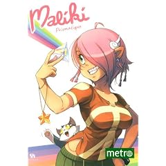 Maliki, Tome 5 : Prismatique