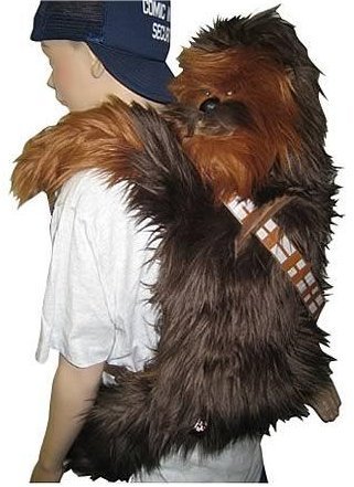 dream of dolls Discount Star Wars Chewbacca Back Buddy Plush