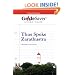 GradeSaver (TM) ClassicNotes Thus Spoke Zarathustra: Study Guide