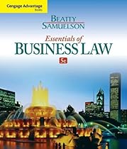 Cengage Advantage Books: Essentials of Business Law Cengage Advantage Books: Essentials of Business Law