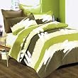Blancho Bedding - [Cappuccino] Luxury Bed In A Bag Combo 300GSM