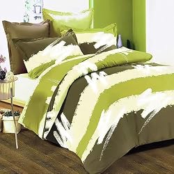 Blancho Bedding - [Cappuccino] Luxury Comforter Set Combo 300GSM