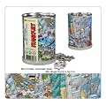 Wusel Puzzle FRANKFURT 120 Teile