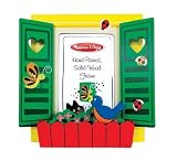 Cat in the Window Picture Frame