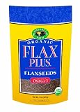Nature's Path Organic FlaxPlus Flaxseeds, 15-Ounce Bags (Pack of 6)